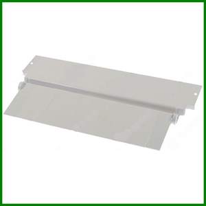 Rideau pour machine à glaçons BREMA C22106 K10532 lar. 273mm H 160mm L. arbre 280mm arbre ø 7,6mm  