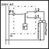 Thermostat mécanique pour frigo ASCASO VF.892 A2000 de -0 à +40 °C  PIECE D'ORIGINE