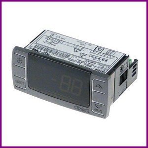 Thermostat régulateur électronique de frigo 1 relais RM GASTRO 00006459  230 V PIECE D'ORIGINE