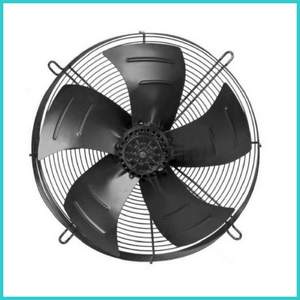 Ventilateur COOLEO avec grille pour utilisation extérieur hélice Ø 350 mm aspirant