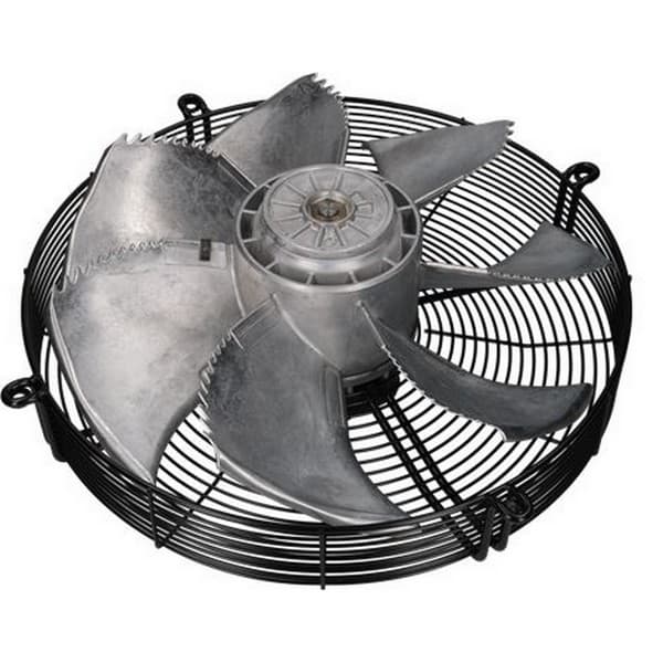 Ventilateur ZIEHL-ABEGG FE045-VDK.4F 161249 avec grille Ø 450 mm ventilation soufflante PIECE D'ORIGINE