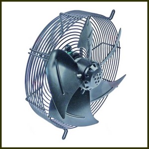 Ventilateur avec grille ebmpapst  S4E350-AN02-43 S4E350-AN19-43 S4E350-AP06-43 hélice Ø 350 mm 165 w PIECE D'ORIGINE