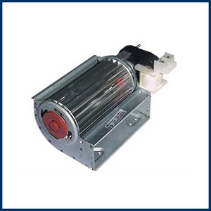 Ventilateur pour poêle et insert COPREL TFR 120/25W-1RFN turbine Ø 60 mm L 120 mm 30 à +110 °C PIECE D'ORIGINE