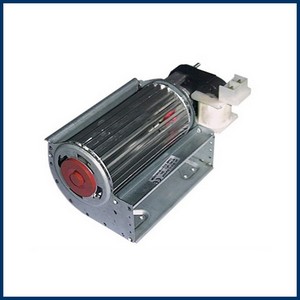 Ventilateur ebmpapst pour poêle ou insert QLZ06/0018-2518