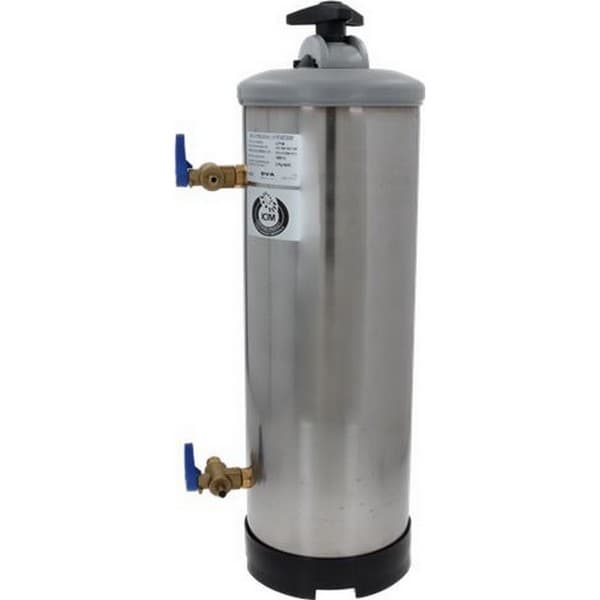 Adoucisseur manuel  Atel 23-101 16 L inox 3/8" avec double vanne PIECE D'ORIGINE