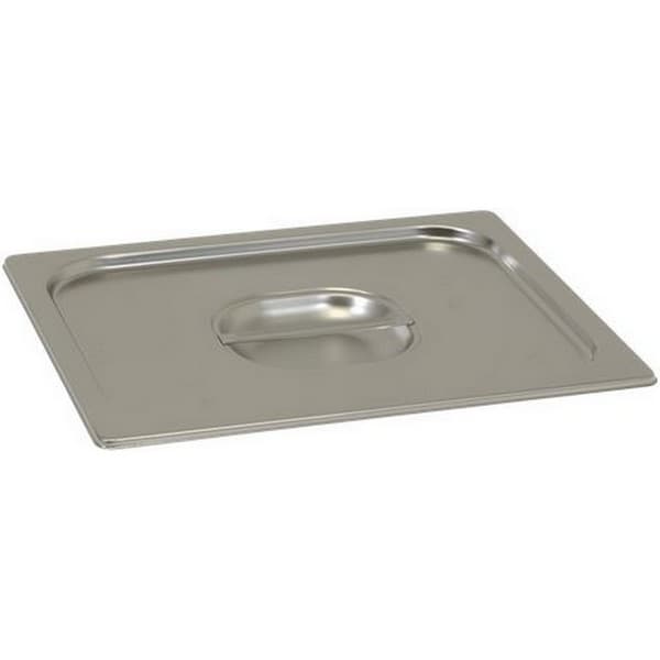 COUVERCLE POUR CONTENEURS GASTRONORMES CNS GN 1/2 325x265xH30 mm PIECE D'ORIGINE