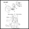 Schmas de branchement du compresseur Danfoss SECOP srie SC-HST