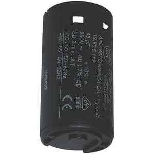 Condensateur DUCATI 12.80.6.112 de demarrage 45/56 uF  250V PIECE D'ORIGINE