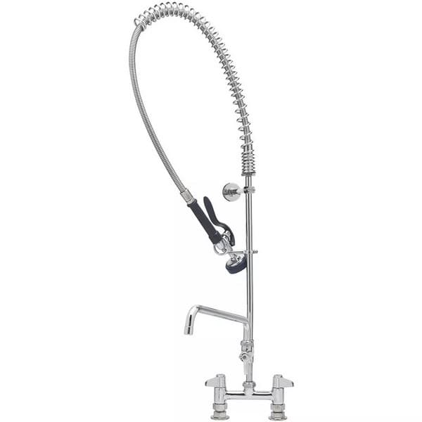 Douche vaisselle T&S prélavage 1018 mm bi-trou 1/2" 