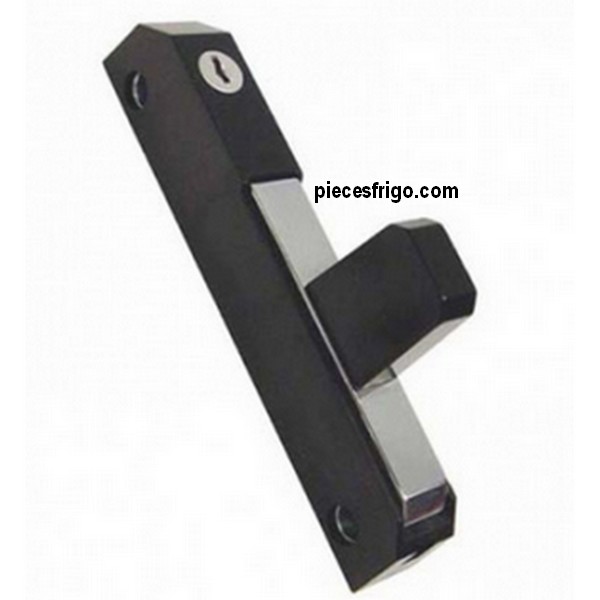 Fermeture de porte de chambre froide RAHRBACH 6190-021028 avec serrure et gâche PIECES D'ORIGINE