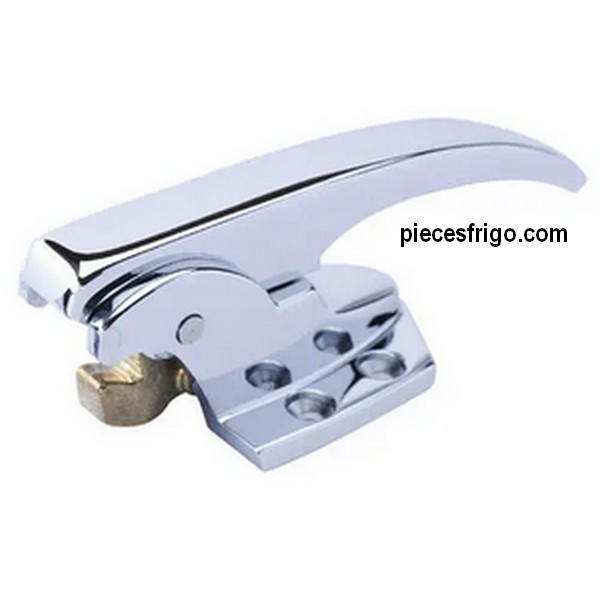 Fermeture RAHRBACH 6770 6770-020211 Sans gâche poignée courbée entraxe 18 mm PIECE D'ORIGINE