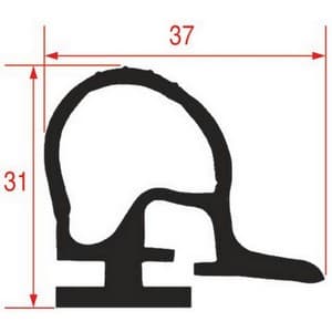 Joint pour cellule MTH 480LWT-603LWT-740LWT par tronçon de 20 m PIECE D'ORIGINE