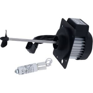 Moteur d'agitateur Whirlpool LF3240808 M2E068-DF11-43 230V 45W 50 2500tr/min arbre ø 8 L. arbre 225mm M5