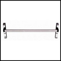 2 fermetures de porte de frigo noir avec barre RAHRBACH 6190 ERBO entraxe 150 mm avec 1 serrure