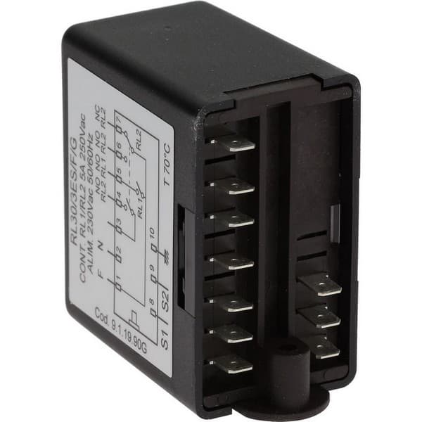 Régulateur de niveau Zanussi 088196  9.1.19.90G 230V raccord F6,3 type RL30/3ES/F-G PIECE D'ORIGINE