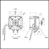 Moteur de ventilateur EBM iQC3612-040112 PIECE D'ORIGINE  