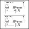 Thermostat 1 relais inverseur SAGI 32V7580 PIECE D'ORIGINE 