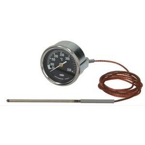  Thermomètre ALPENINOX ø 60 mm 50-350°C