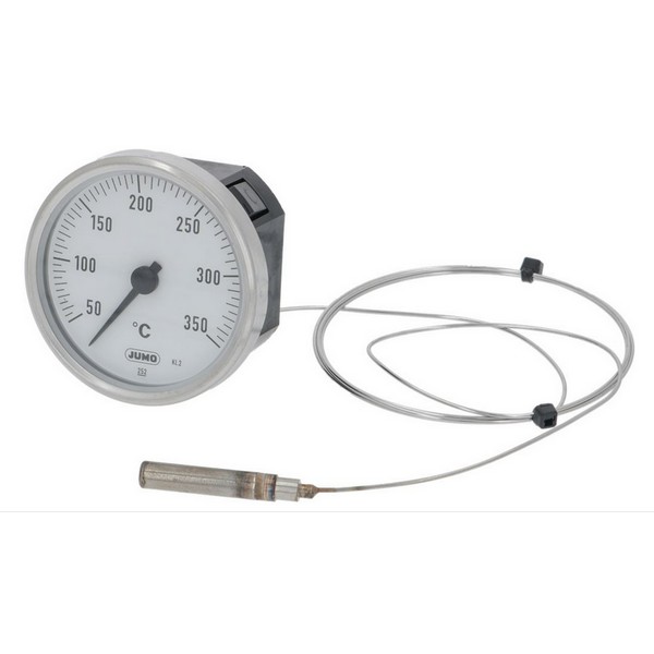  Thermometre FOINOX blanc ø 52 mm 50-350°C