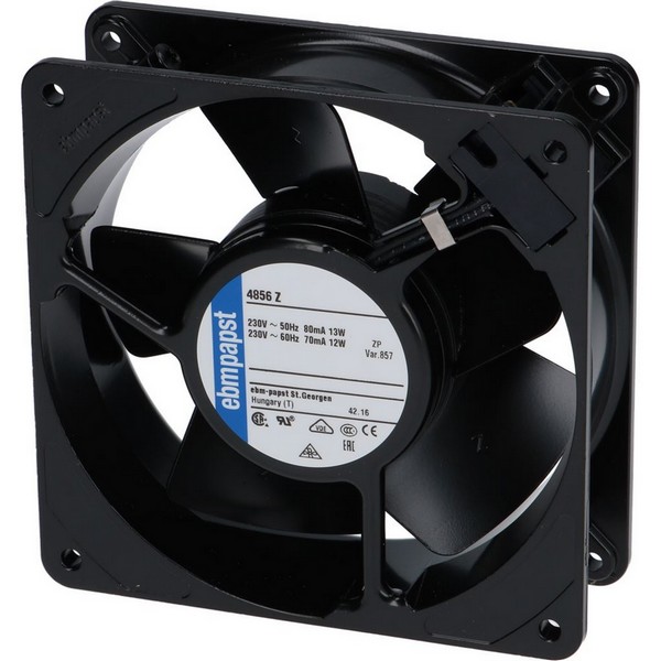 Ventilateur axial CARPIGIANI 4856Z palier roulement à billes  