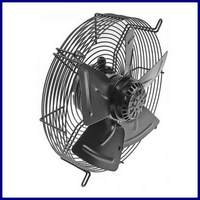 Ventilateur COOLEO avec grille pour utilisation extrieur hlice  250 mm aspirant