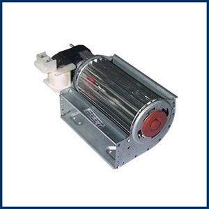 Ventilateur ASCASO RIO354  TFL 120/25 turbine Ø 60 mm L 120 mm -30° à +100°C PIECE D'ORIGINE 