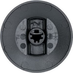 Manette noire  EGO 0000524054  ø 50 mm  0-1-2-3 PIECE D'ORIGINE