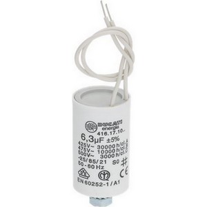 Condensateur de dmarrage DUCATI ENERGIA 41617.1046 6,3F PIECE D'ORIGINE