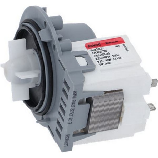 Pompe  ASKOLL 296002  magnétique de vidange cuivre type M231 XP  40W PIECE D'ORIGINE