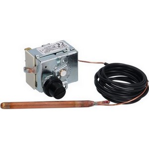 Thermostat IMIT 541577 83189 pour lave-vaisselle 90-110°C, 16A, tube capillaire 1500 mm, réarmement manuel PIECE D'ORIGINE