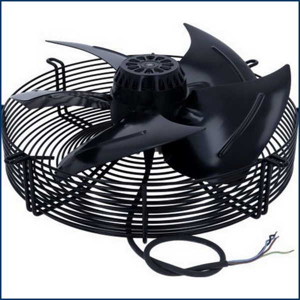 Ventilateur avec moteur integré EBM-PAPST A4350AN0201+..... A4E350-AN02-01  A4E350-AN19-01  A4E350-AP06-01 hélice Ø 350 mm 158/200 W 