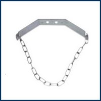 Attache INOX pour 1 bouteille de 2  10 Kg de CO