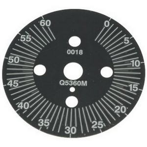 Cadran pour minuterie Unox 110373 0-60 minutes PIECE D'ORIGINE