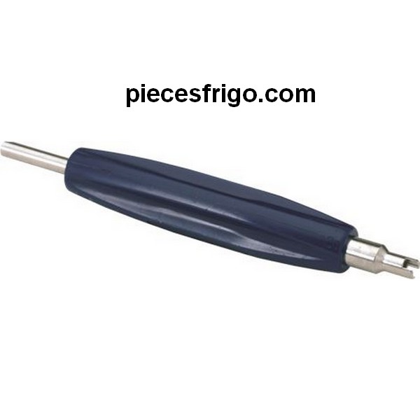 Démonte-Schrader VALUE pour R134a et R12 avec Poignée Plastique  Outil Pratique pour Réfrigération PIECE D'ORIGINE