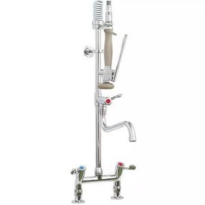 Douche vaisselle RIVER 82406/1 bi-trou pr�lavage 55L/min