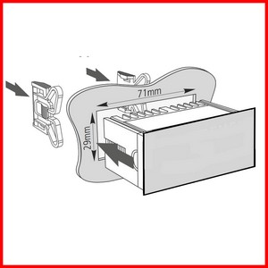 Thermostat électronique 1 relais inverseur CAREL PJ32S0E00K 230 V