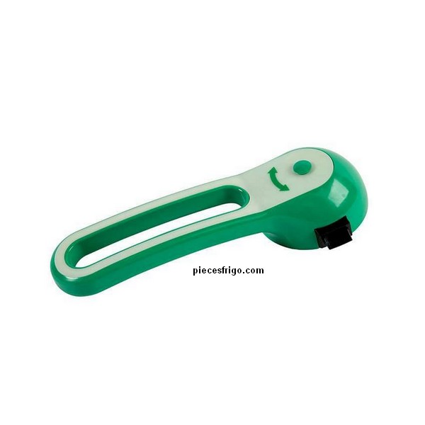 Fermeture intérieure de porte de chambre froide série 7501 RAHRBACH 7501-020220 épaisseur de porte 80 mm PIECE D'ORIGINE