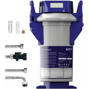 Kit filtre eau BRITA PURITY 450 Steam complet avec débitmètre
