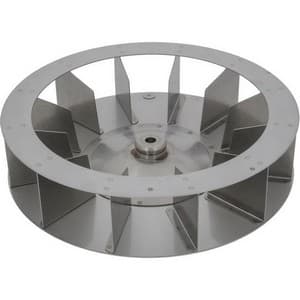 hélice moteur four ø 350 mm épaisseur 80 mm - nombre de pales 12 - ø axe 16 mm  PIECE D'ORIGINE