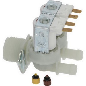 lectrovanne Simag     370433 650105 650105.51 650105.62 650105.70 horizontale double droit 230V PIECE D'ORIGINE