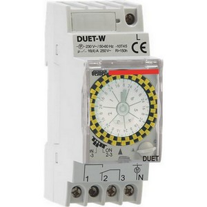Interrupteur Horaire VEMER 7J avec rserve PIECE D'ORIGINE