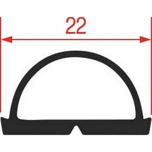 Joint de porte 786,5x590,5 mm  WINTERHALTER  504407 70008689 pour laverie PIECE D'ORIGINE