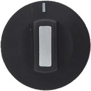 Manette noire EGO 0000524083  50 mm PIECE D'ORIGINE