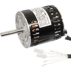 Moteur ELCO 3RGM 110-30/2 de ventilateur  PIECE D'ORIGINE 