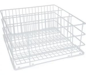 Panier à verres Dihr 00C25  DWC25 400x400x170 mm 3 rangs DWC25