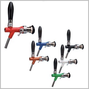 Robinet TOF avec compensateur pour bière 55 mm