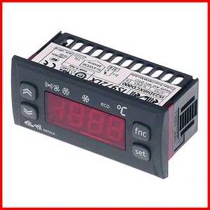 Contrôleur électronique Eliwell WK1400100H000 type iwk modèle wk1400100h000 dimensions de montage 71x29mm