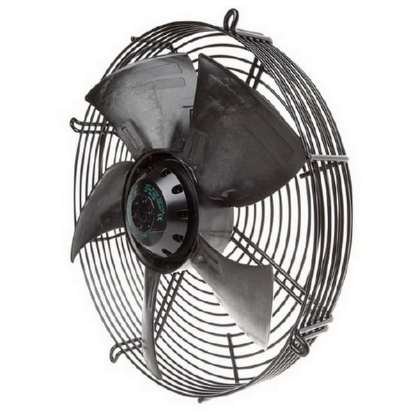 Ventilateur hélicoide aspirant avec grille  hélice Ø 500 mm PIECE D'ORIGINE