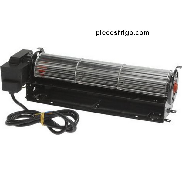 Ventilateur Trial TAS27B-077 TAS27B/SA004-S7 tangentiel  turbine Ø 60 mm L 270 mm 34 W  Étanche  PIECE D'ORIGINE