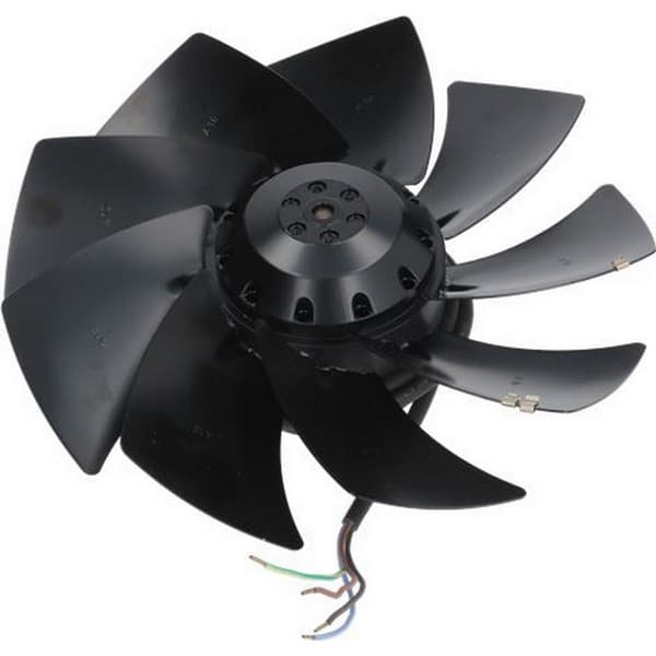 Ventilateur Ebmpapst A2E250AM06-12  avec moteur integré  hélice Ø 250 mm avec grille PIECE D'ORIGINE